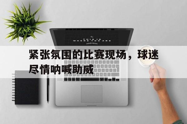 紧张氛围的比赛现场，球迷尽情呐喊助威